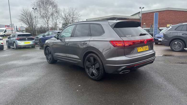 Volkswagen Touareg 3.0 V6 TDI 4Motion 286 Black Edition 5dr Tip Auto Diesel Estate